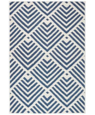 Dash and Albert Rugs by Annie Selke - Cleo Machine Washable DA2168 5'x8' Area Rug