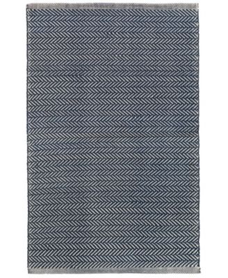 Dash and Albert Rugs by Annie Selke - Herringbone Cotton RDA356 8'x10' Area Rug