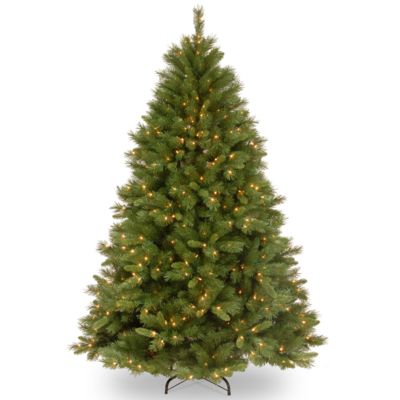 National Tree Company - 6 .5't. Winchester Pine Tree with 400 Clear Lights
