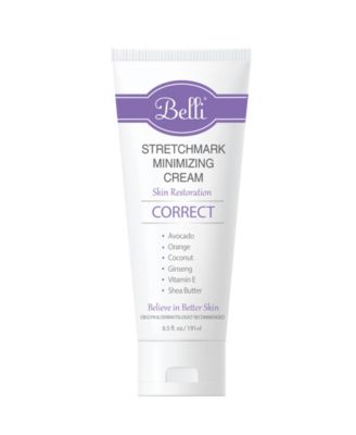 Belli Skin Care - Stretchmark Minimizing Cream, 6.5 oz.