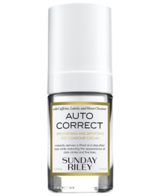 Sunday Riley - Auto Correct Brightening & Depuffing Eye Contour Cream, 0.5 fl. oz.