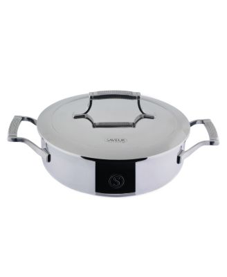SAVEUR SELECTS - Saveur 3-Qt. Tri-Ply Sauteuse