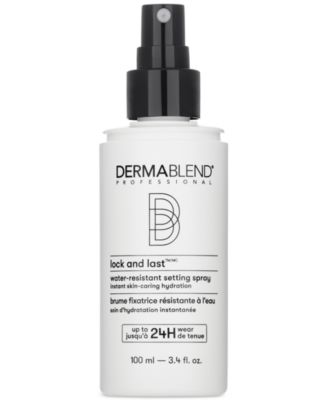 Dermablend - Lock & Last Water-Resistant Setting Spray, 3.4 oz.