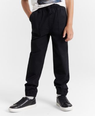 Epic Threads - Little & Big Boys Twill Jogger Pants