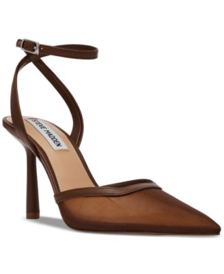 Steve Madden - Women's Alliance-M Mesh Ankle Wrap Pumps