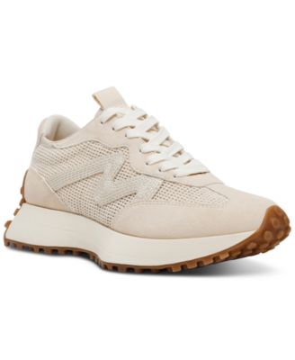 Steve Madden - Women's Campo Retro Lace-Up Jogger Sneakers