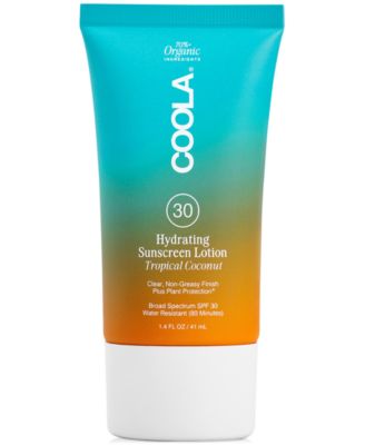 COOLA - Hydrating Sunscreen Lotion SPF 30 - Tropical Coconut, 1.4 oz.