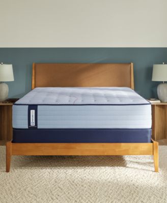 Sealy - Posturepedic Seafield 13" Firm Tight Top Mattress Set - Queen Split