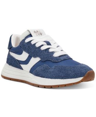 Steve Madden - Women's Burst Lace-Up Retro Jogger Sneakers