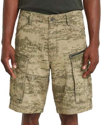 G-Star Raw - Men's Relaxed-Fit Rovic Cargo Shorts