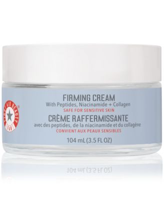 First Aid Beauty - Firming Cream With Peptides, Niacinamide + Collagen, 3.5 oz.