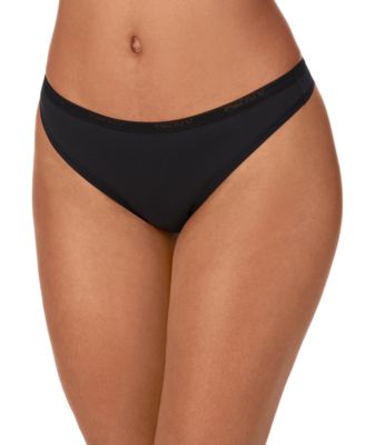 DKNY - Women's Low-Rise Cotton Thong Underwear