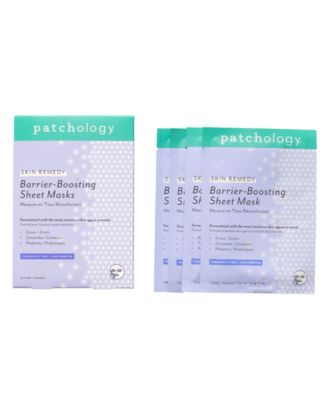 Patchology - Skin Remedy Barrier-Boosting Sheet Mask, 4-Pk.