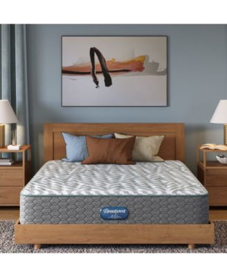 Beautyrest - Anderson Avenue 12-1/2" Medium Tight Top Mattress Set, Queen