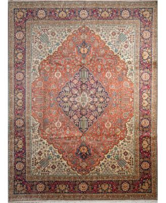 Bashian - One of a Kind Tabriz 626112 9'7x12'8 Area Rug