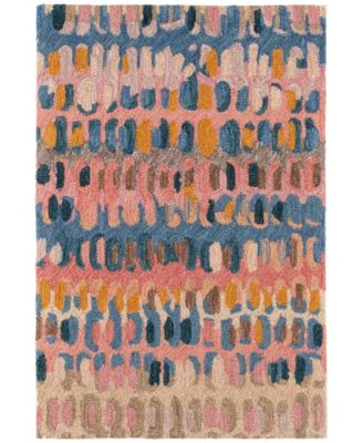 Dash and Albert Rugs by Annie Selke - Paint Chip Wool DA1832 10'x14' Area Rug