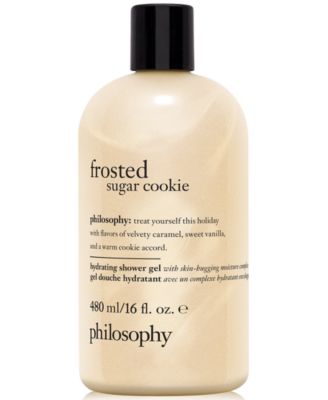philosophy - Frosted Sugar Cookie Hydrating Shower Gel, 16 oz.