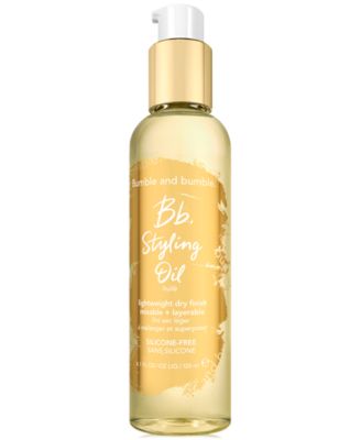Bumble and Bumble - Styling Oil, 4.1 oz.