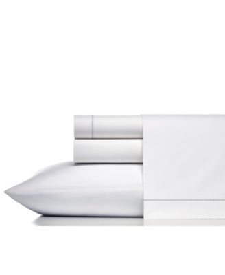 Vera Wang - Solid Cotton Percale King Sheet Set