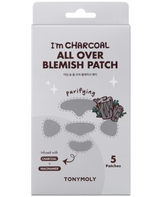 TONYMOLY - I'm Charcoal All Over Blemish Patch