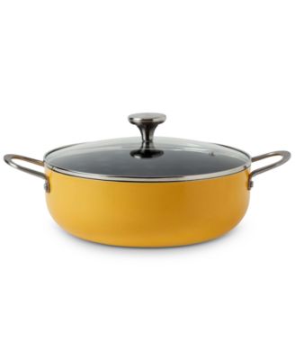 INFUSE - Aluminum Nonstick 6-Qt. Caldero with Lid