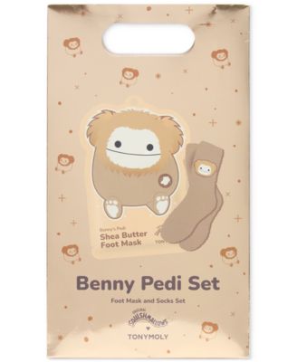 TONYMOLY - x Squishmallows 2-Pc. Benny Pedi Set
