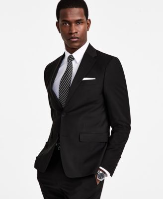 Calvin Klein - Men's Skinny-Fit Wool Blend Suit Jacket