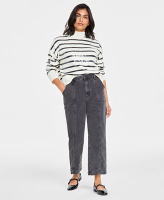 On 34th - Women's Utility Straight-Leg Jeans