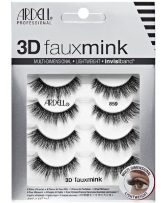 Ardell - 3D Faux Mink Lashes #859, 4-Pk.