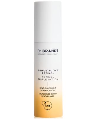 Dr. Brandt - Triple Active Retinol Gentle Overnight Renewal Cream, 1 oz.