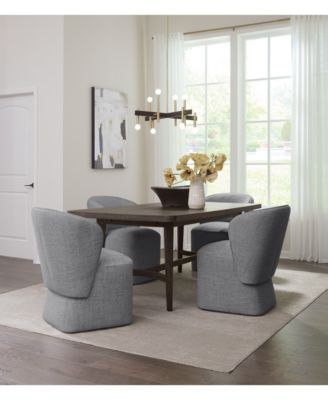 Furniture - 5 Pc. Set (Griffith Rectangular Dining Table & 4 Dimova Chairs), Created for Macy's