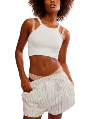 Free People - Women's Day To Day Boxer Sleep Shorts