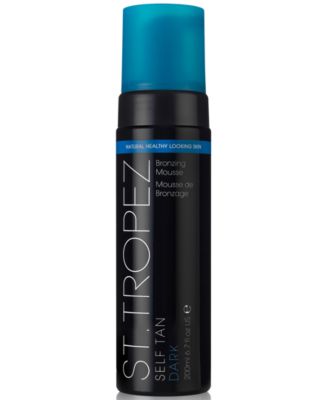 St. Tropez - Self Tan Dark Bronzing Mousse, 200 ml