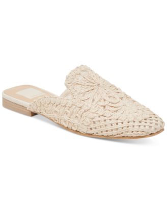 Dolce Vita - Women's Diya Crochet Slide Flat Mules
