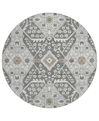 Addison - Chantille ACN863 8'x8' Round Area Rug