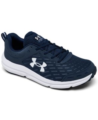Under Armour - Men's Charged Assert 10 Wide Width Running Sneakers From Finish Line