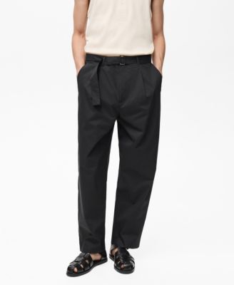 MANGO - Men's Relaxed Technical Pants