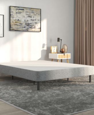 Hollywood Bed - Emerge Foldable Mattress Foundation with Attachable Legs - Split Queen