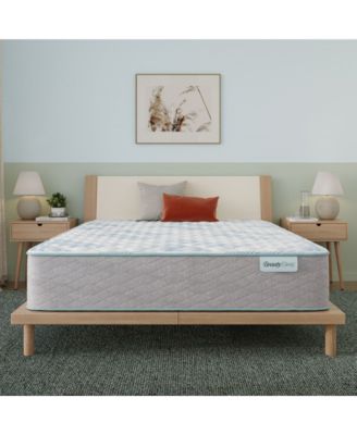 Beautyrest - Bashful Lullaby 12.5" Firm Tight Top Mattress Set - Queen
