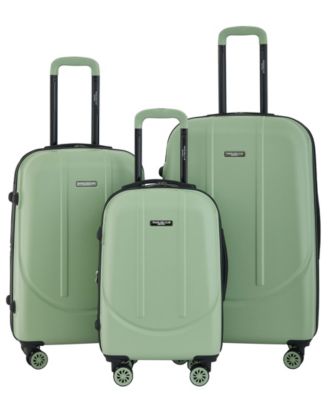 Travelers Club - Lugggage FALKIRK 3 Piece Expandable Hard-sided Luggage Set