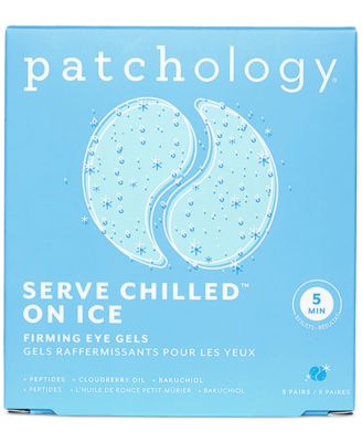 Patchology - Serve Chilled On Ice Firming Eye Gels, 5 pairs