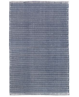 Dash and Albert Rugs by Annie Selke - Herringbone Indoor/Outdoor DA285 10'x14' Area Rug