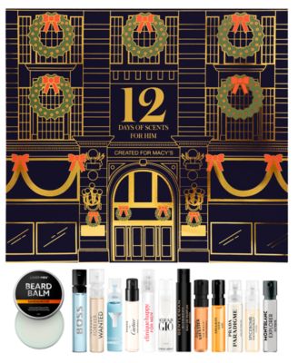 Created For Macy's - Men's 13-Pc. 12 Days of Scent for Him Advent Calendar Fragrance Set