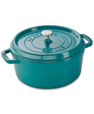 Staub - 4-Qt. Round Cast Iron Cocotte