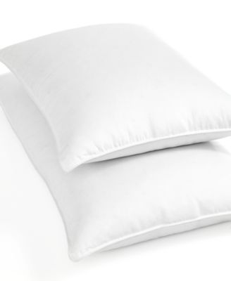 Blue Ridge - 1000 Thread Count Egyptian Cotton White Down Standard Pillow