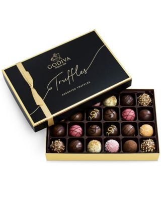 Godiva - Signature Truffles Gift Box, 24 Piece