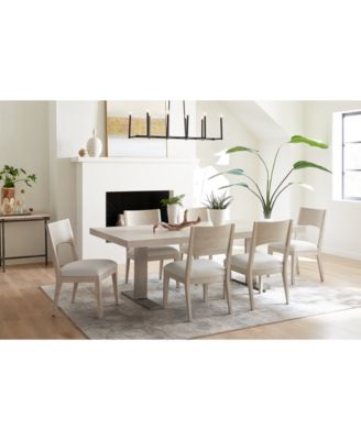 Bernhardt - Solaria 7pc Dining Set (Table & 6 Side Chairs)
