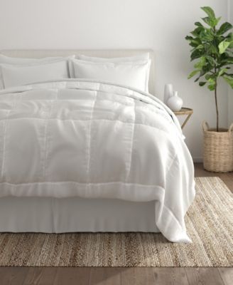 ienjoy Home - Home Collection Premium 8 Piece Bed In A Bag, Twin XL