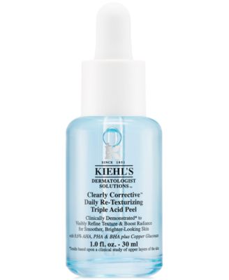 Kiehl's Since 1851 - Clearly Corrective Daily Re-Texturizing Triple Acid Peel