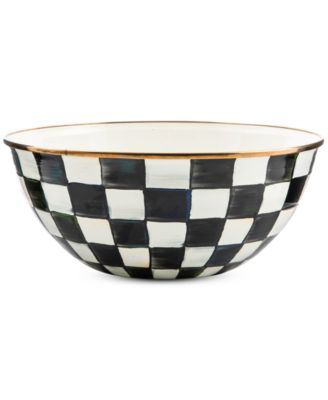 MacKenzie-Childs - Courtly Check Large Everyday Bowl, 128-oz.
